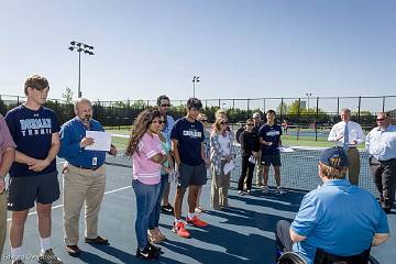 Tennis vs Byrnes Senior 97